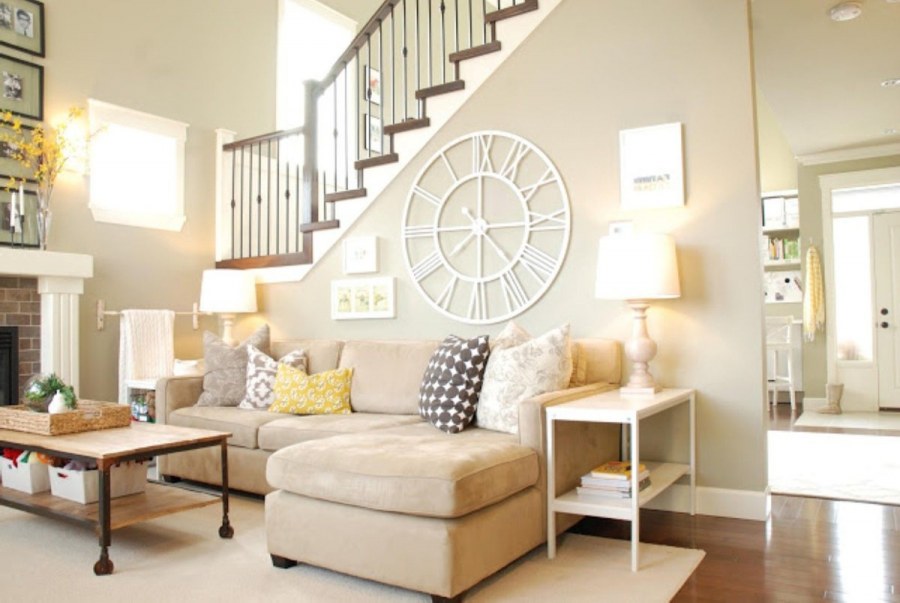 Сочетание бежевого цвета в интерьере