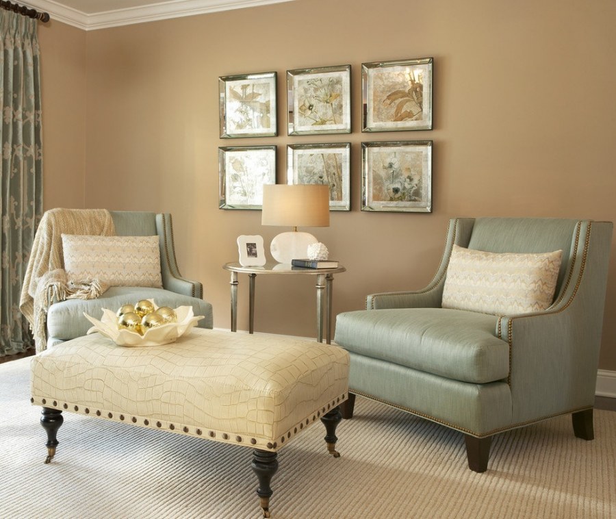 Бежевый интерьер