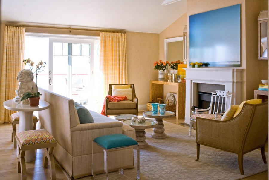 Цвет тауп в интерьере