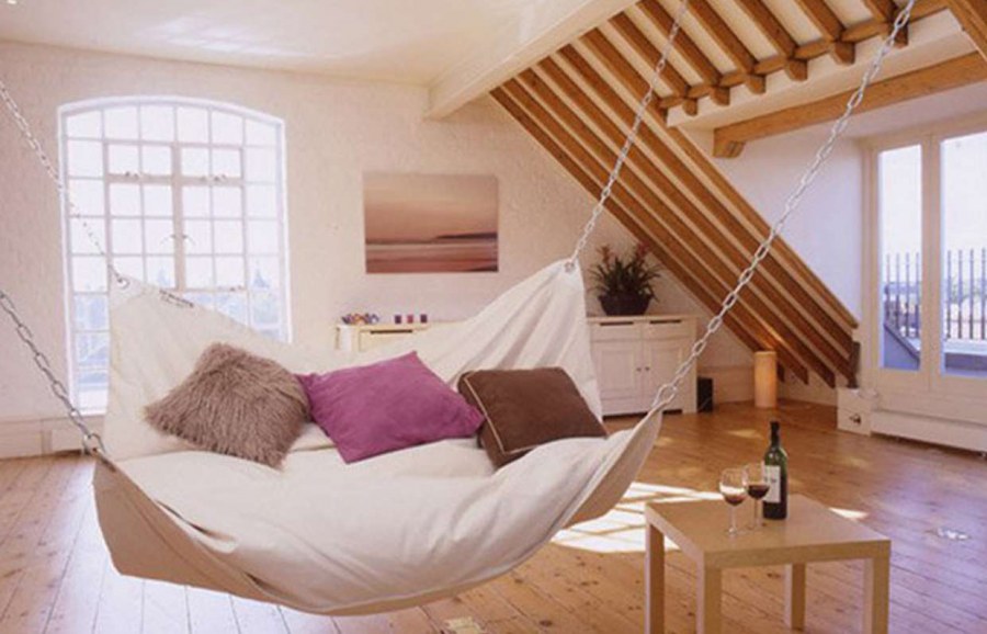 Гамак на чердаке