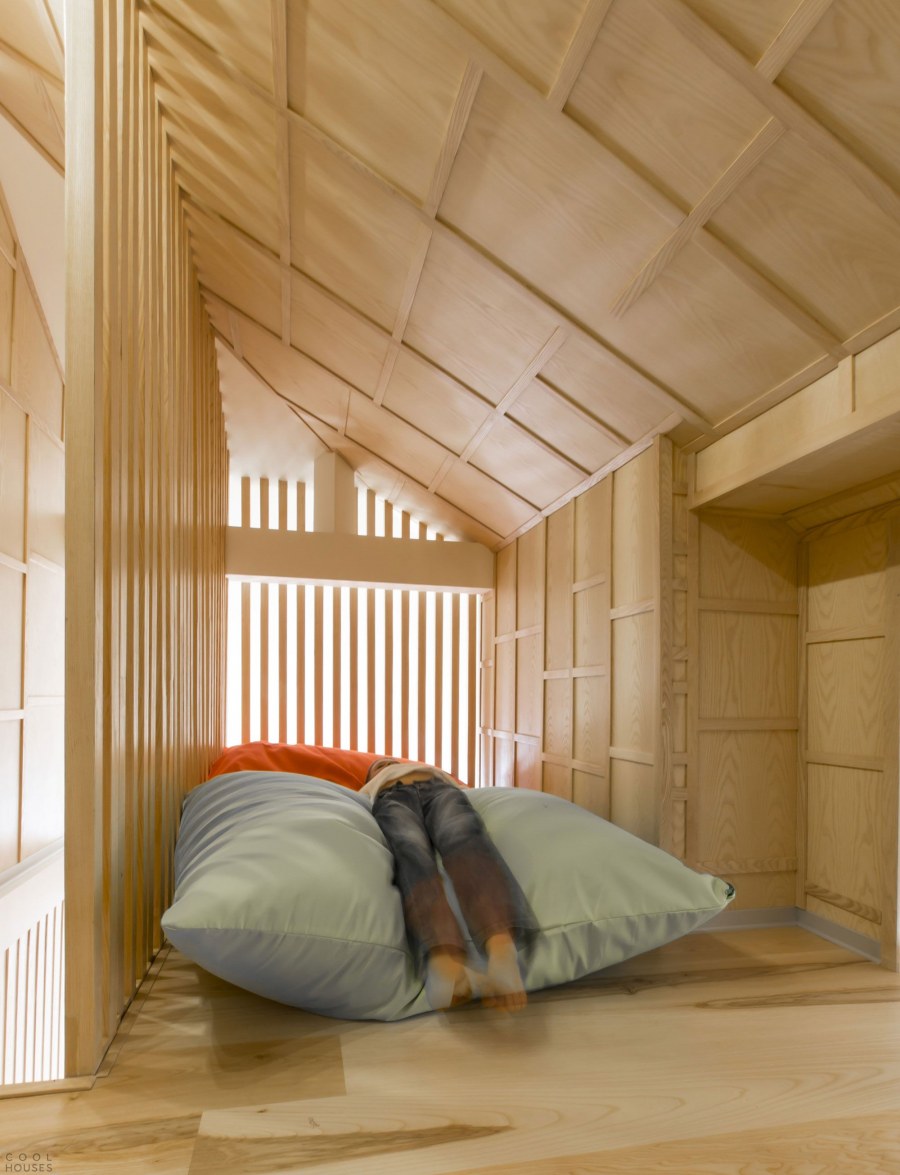 Отделка чердака