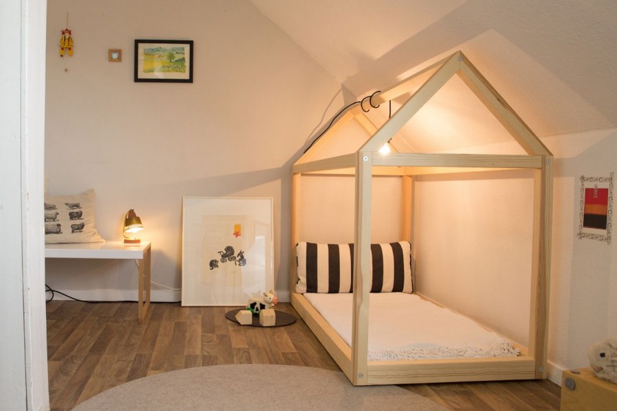 Детский домик на мансарде