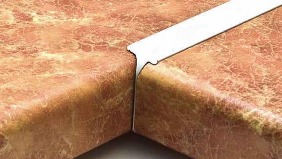 Стыковочная планка для столешницы 38 мм