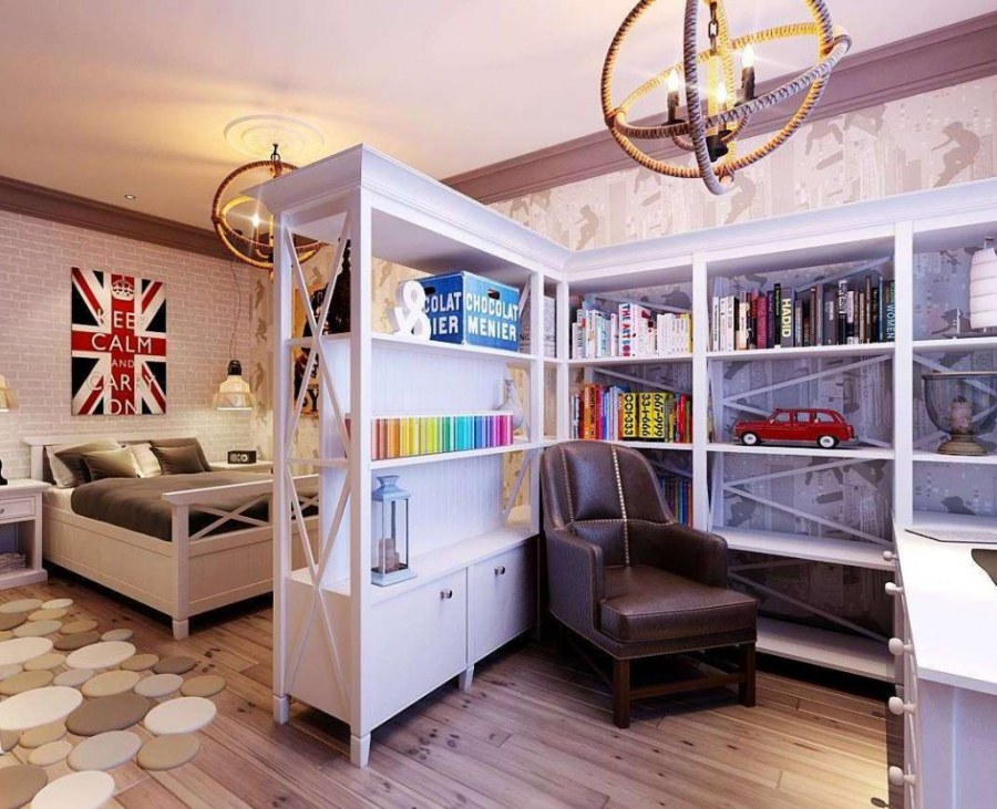 Интерьер детской