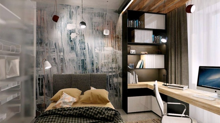 Комната подростка практичная