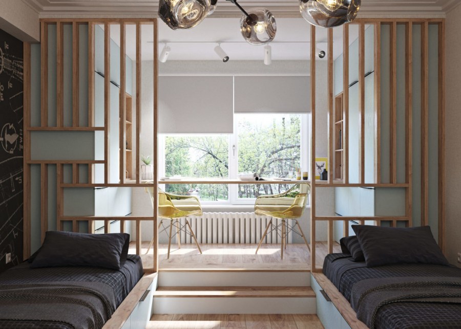 Комнаты для подростков