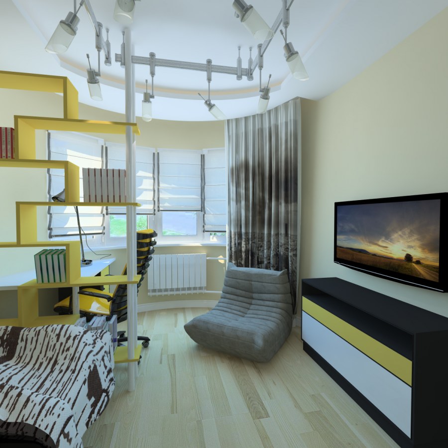 Интерьер детской комнаты