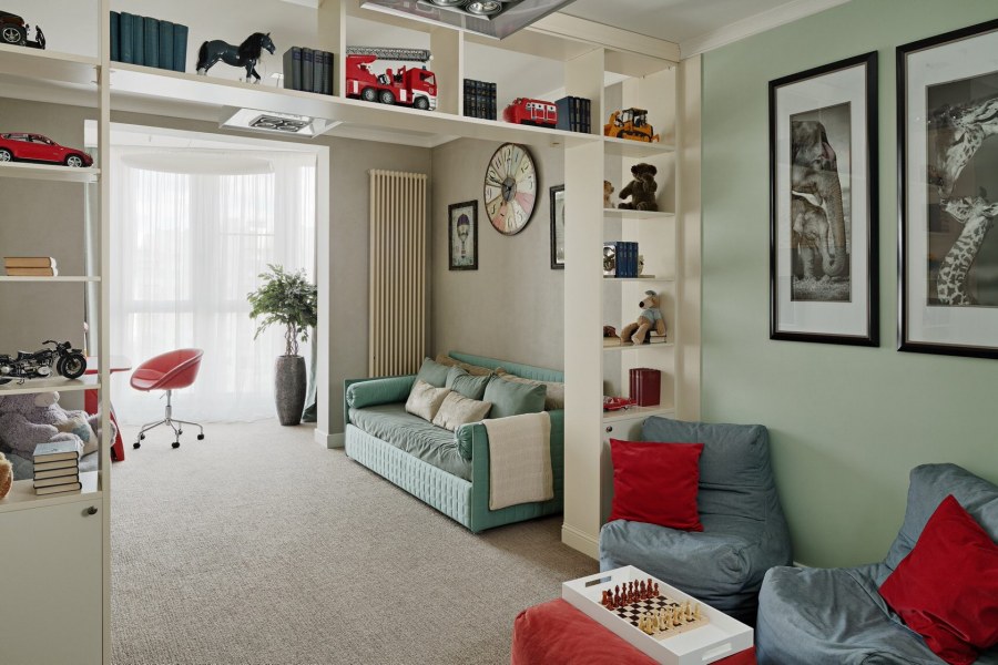 Зонирование детской для подростка