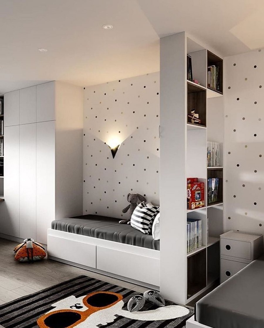 Комната для подростка мальчика