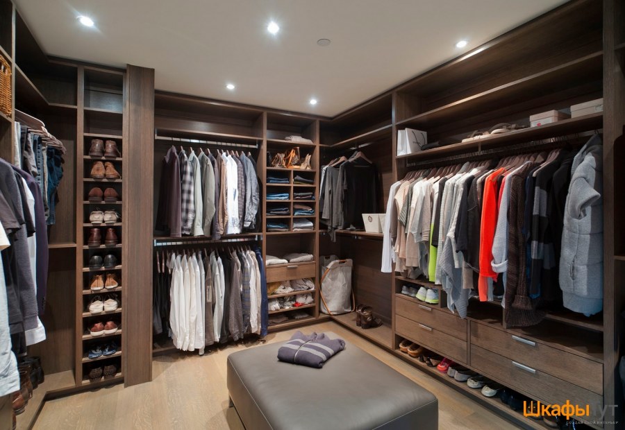 Мужская гардеробная