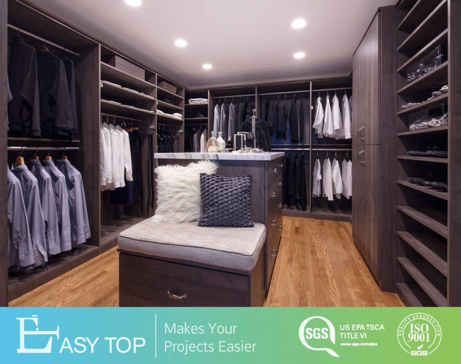 Стильная гардеробная