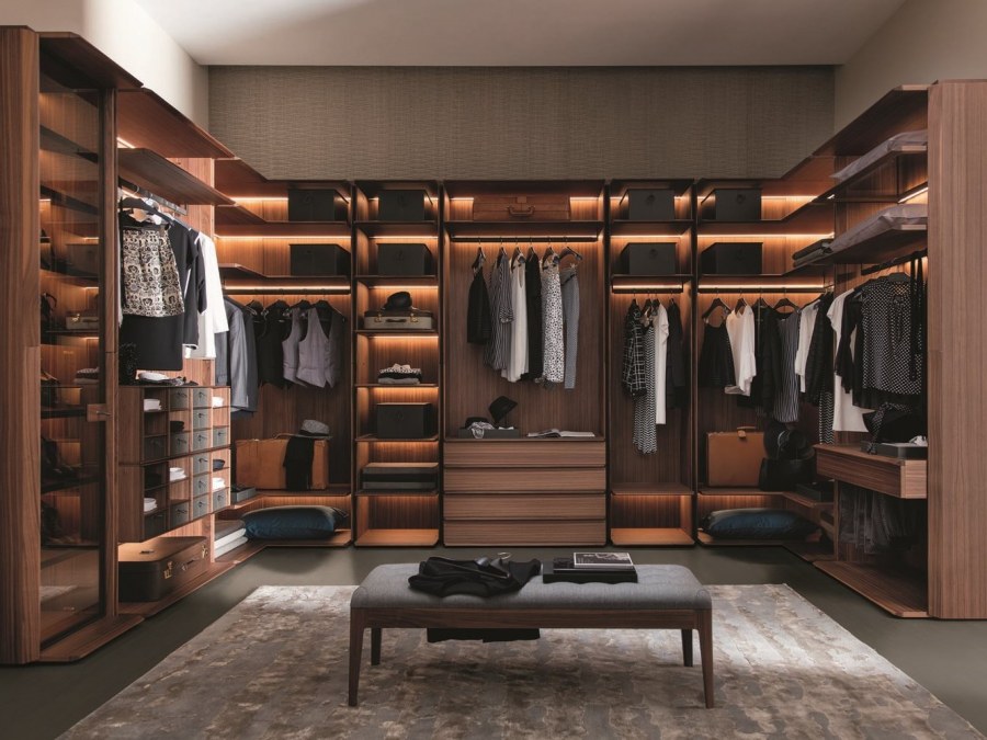 Гардеробные porada