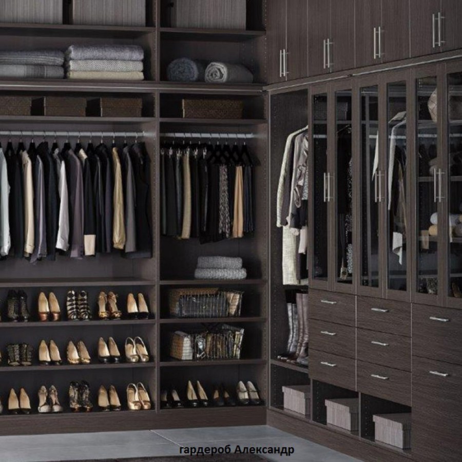 Современные гардеробные