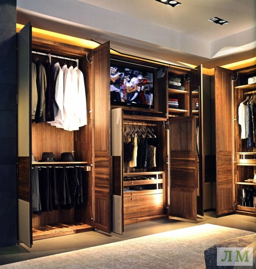 Мужская гардеробная