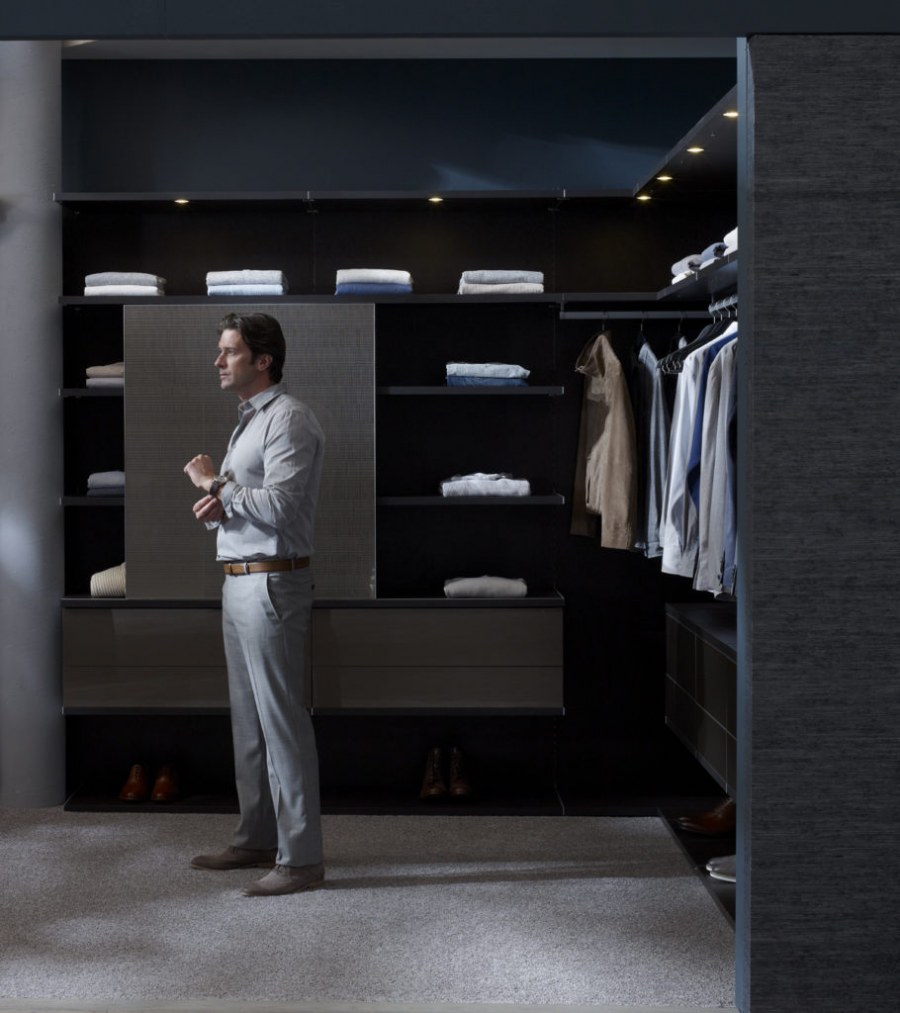 Мужская гардеробная
