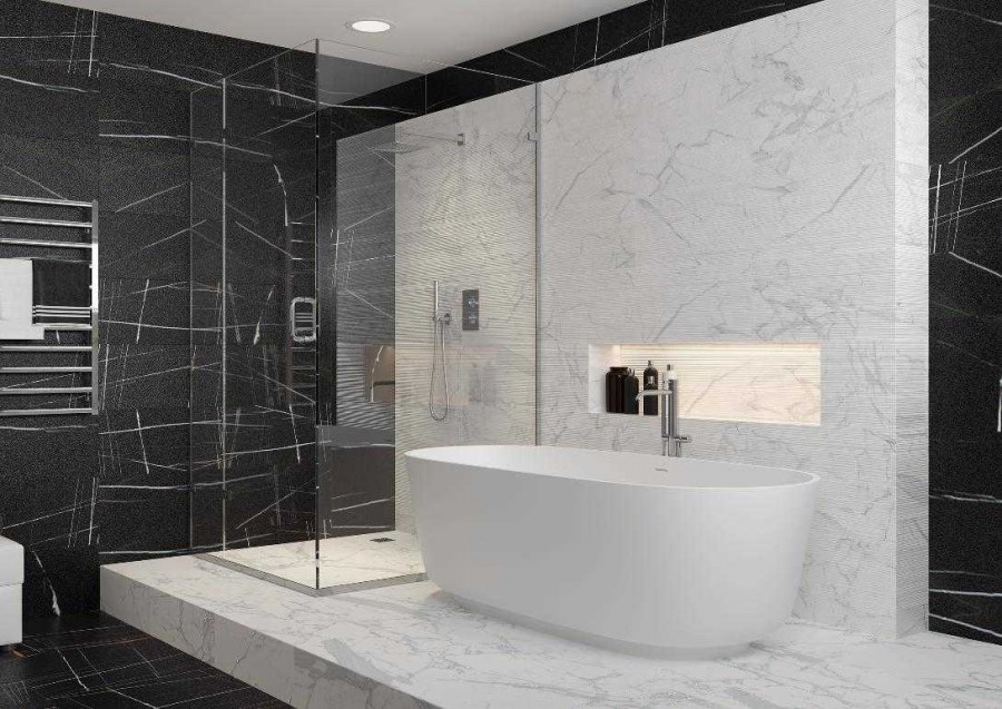 Marble trend k-1000/LR/60x60x10/s1 Carrara