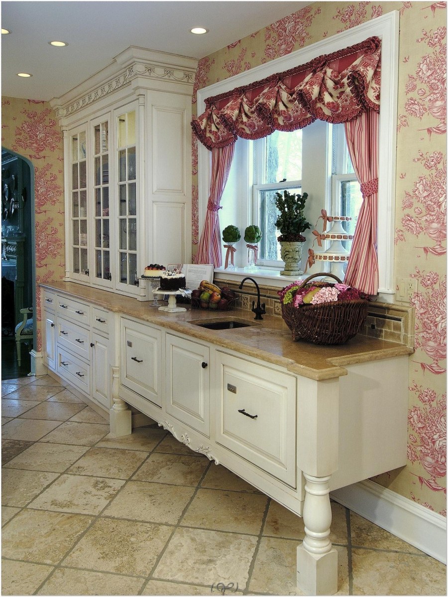 Кухня Прованс зеленая Лорен