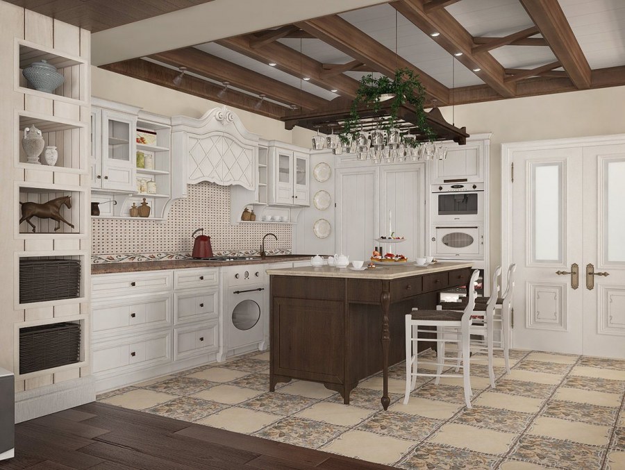 Кухни в стиле Прованс