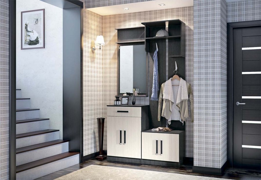 Модули прихожая Ника Пеликан