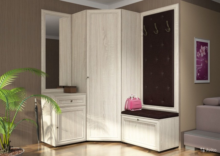 Прихожая Оскар 7а Модена