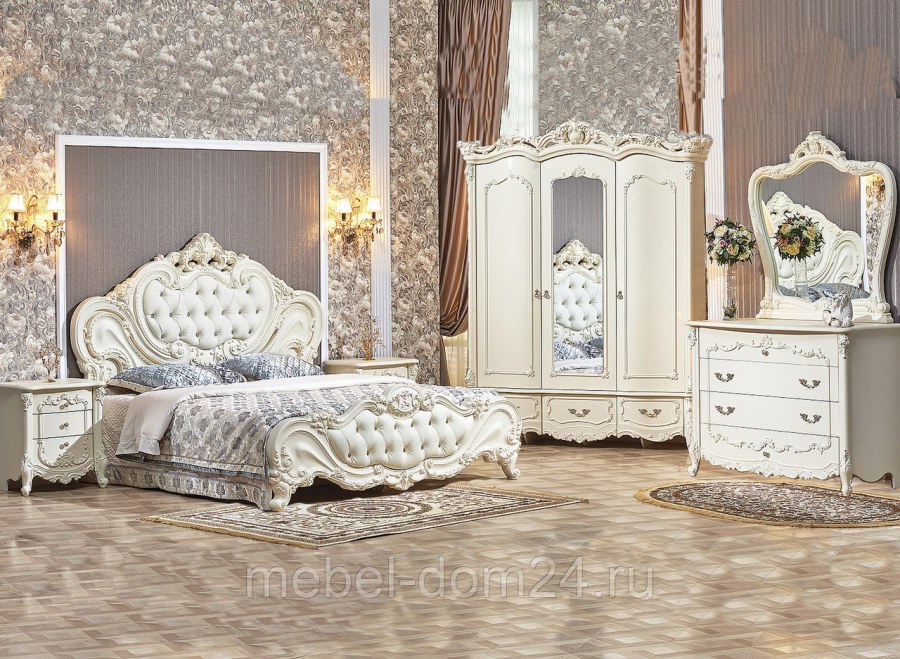 Арида спальня Элиза крем