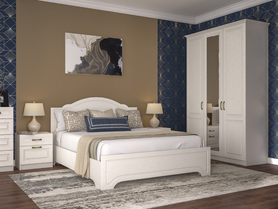 Эдрум спальная мебель Анжелика