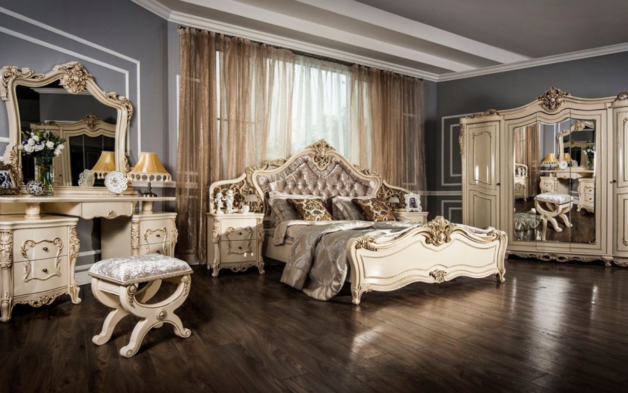 Спальня Анжелика, фабрика Эдрум