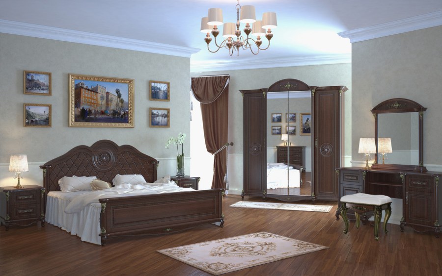 Спальня Людовик Мэри