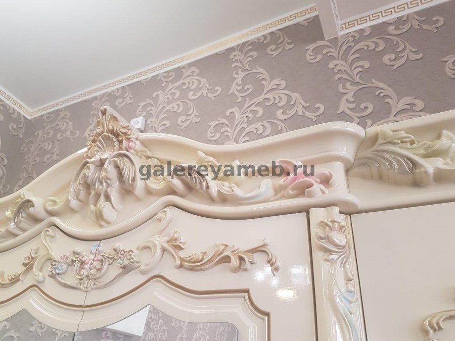 Спальня Императрица беж. Шелкография