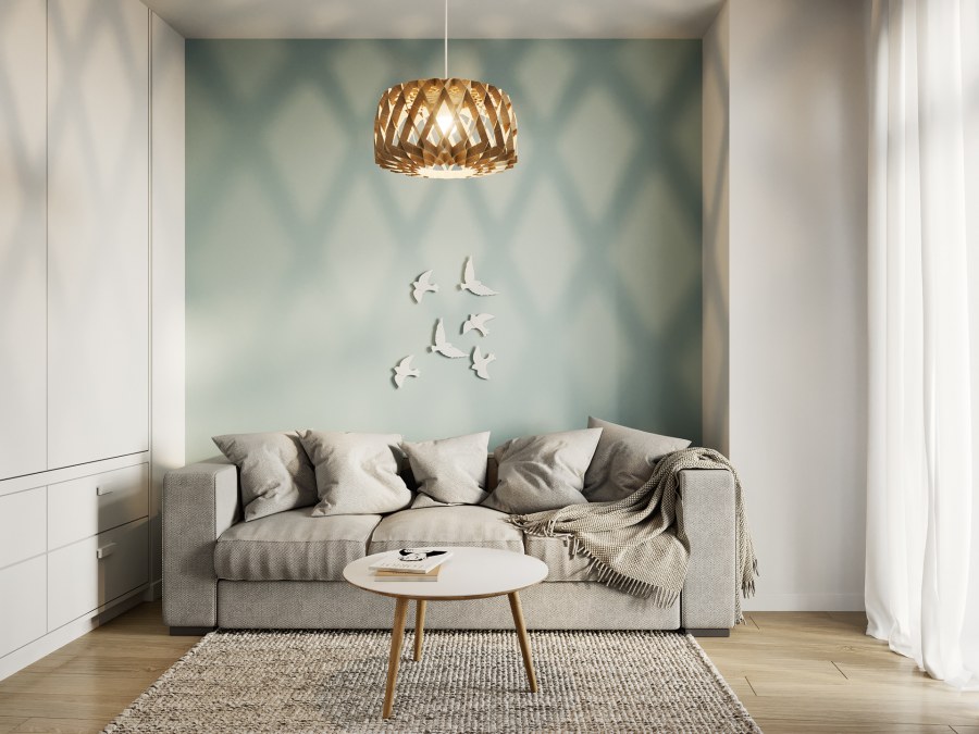 Дизайн 70 годов светлая