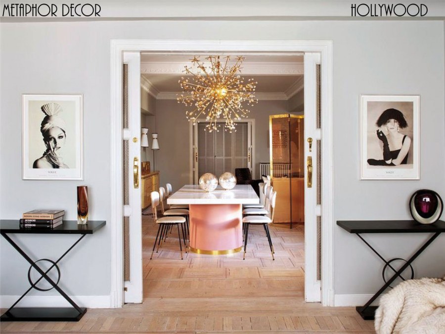 Квартира в стиле Вог