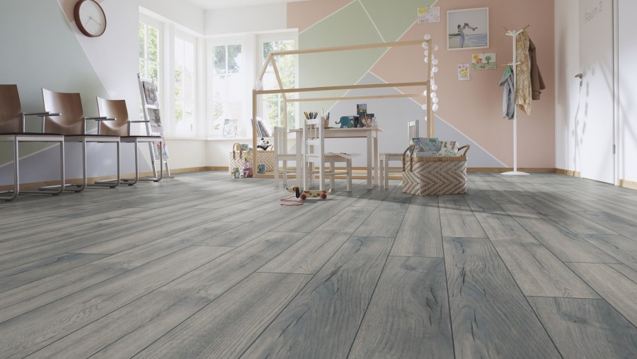 Ламинат Kronotex Exquisit d4170 тик ностальгия