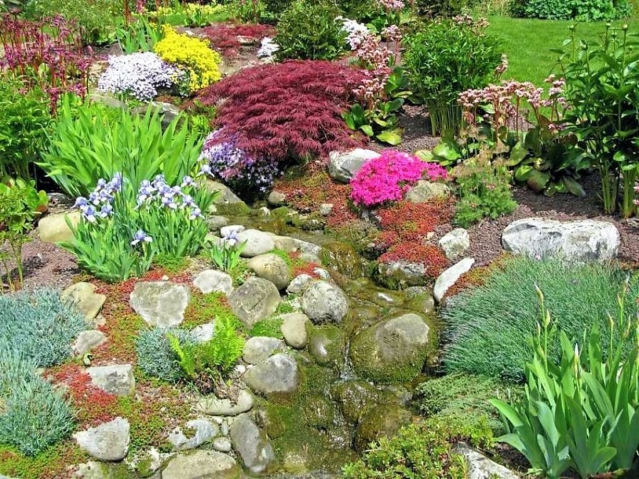 Альпийские сады (альпинарии