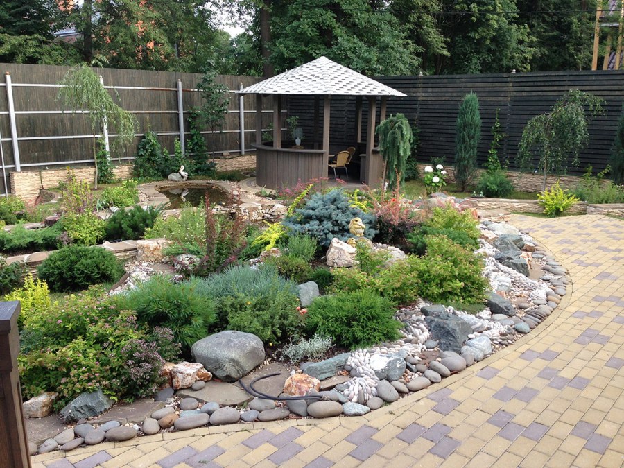 Альпинарий и рокарий