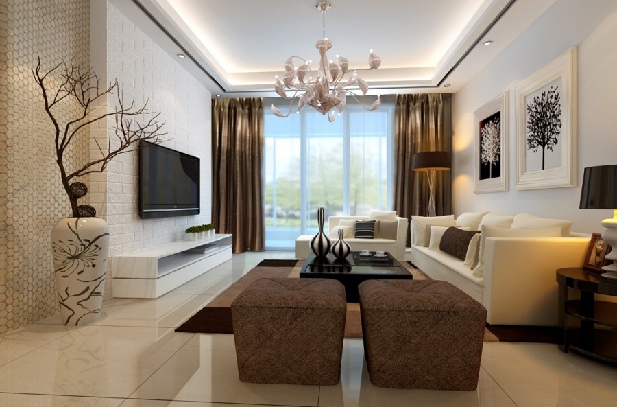 Интерьер гостинной 18кв м