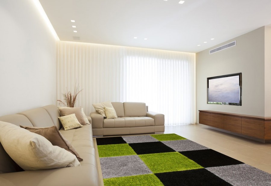 Красивые залы в квартире