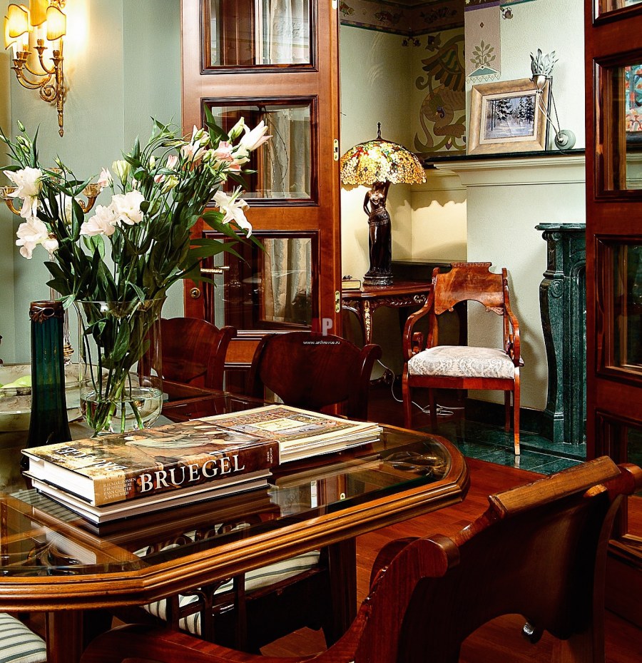 Стиль антиквариат в интерьере