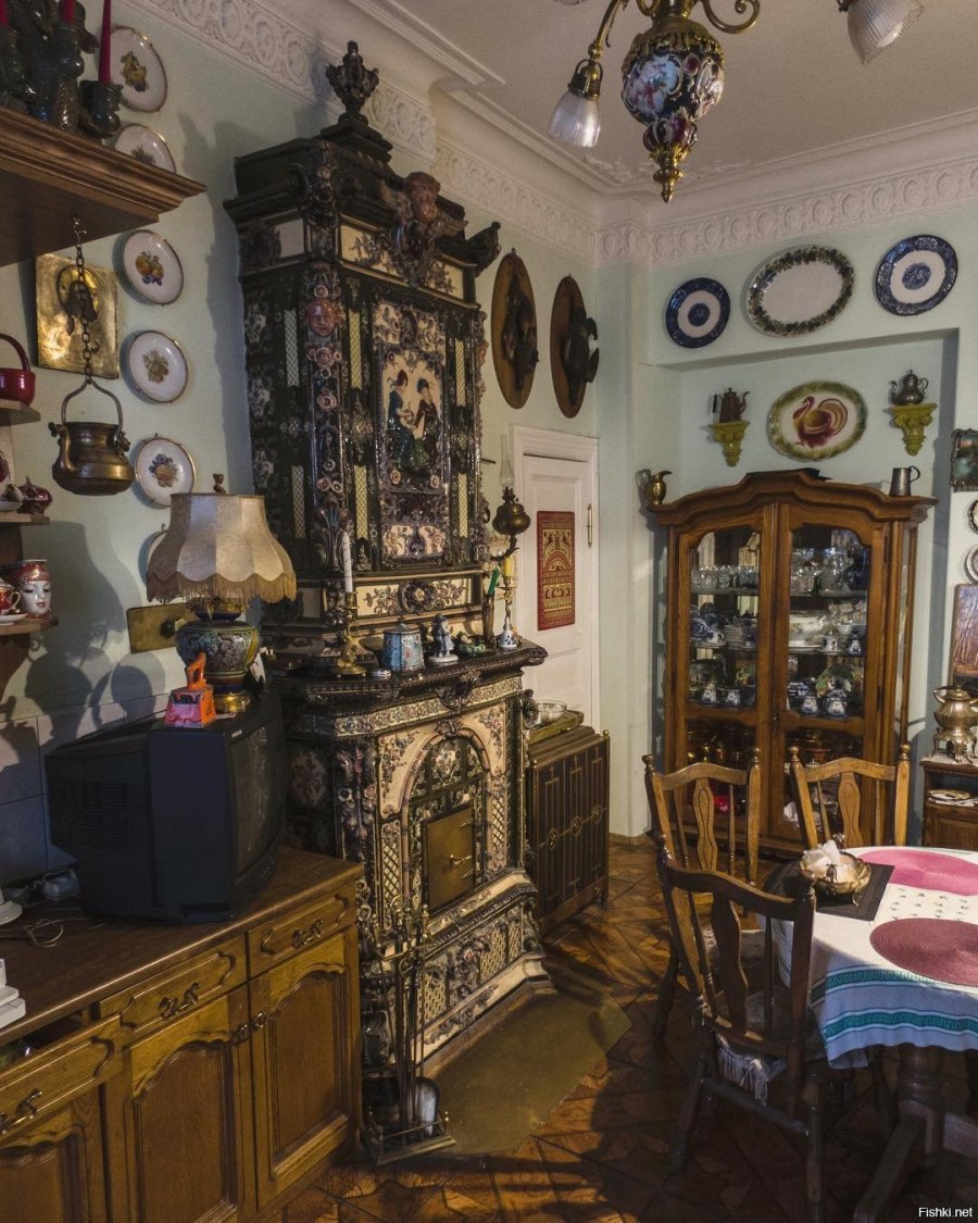 Интерьер старой квартиры