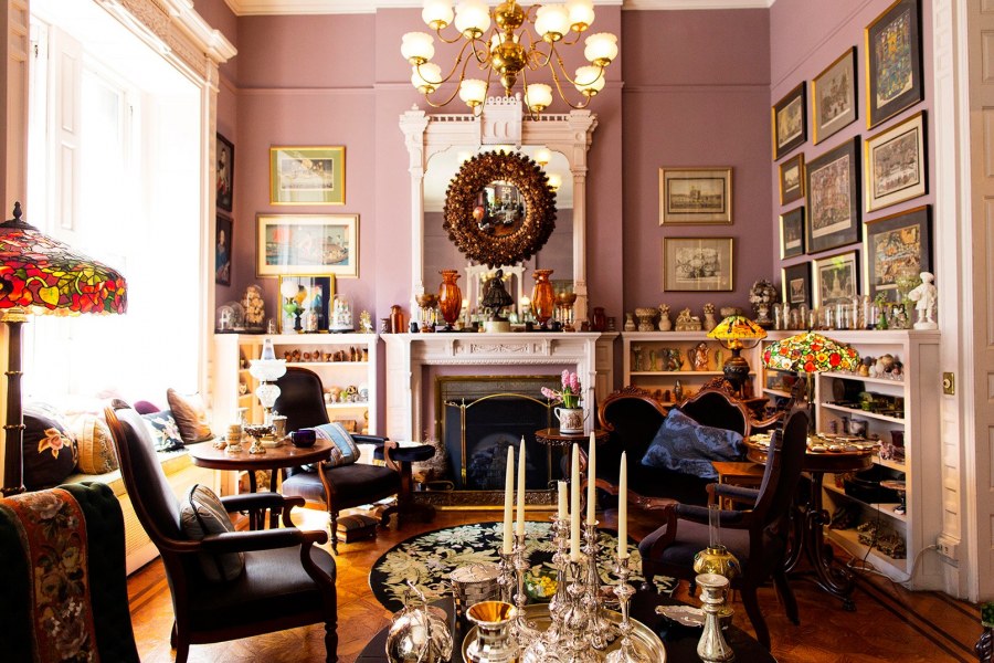 Интерьер коллекционера