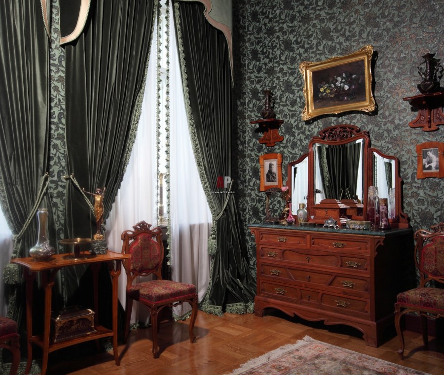 Интерьеры в стиле Модерн 19 века