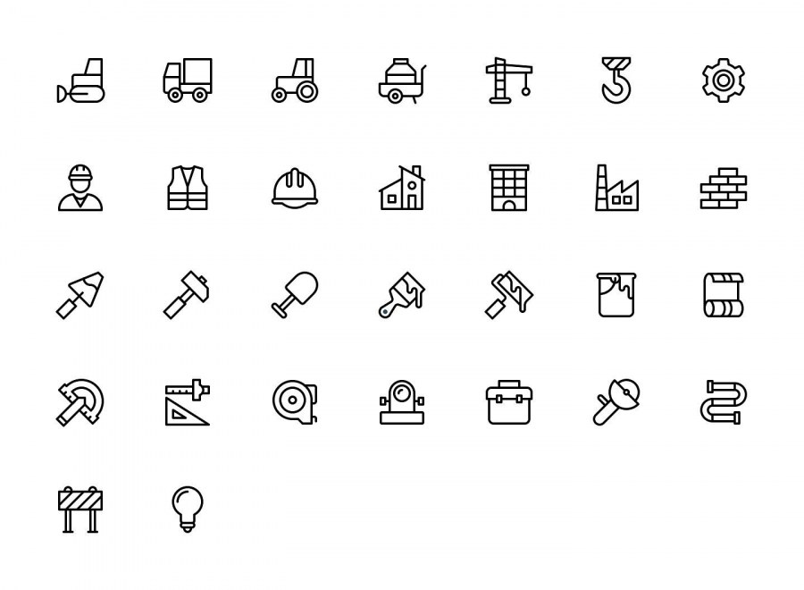 Векторные значки