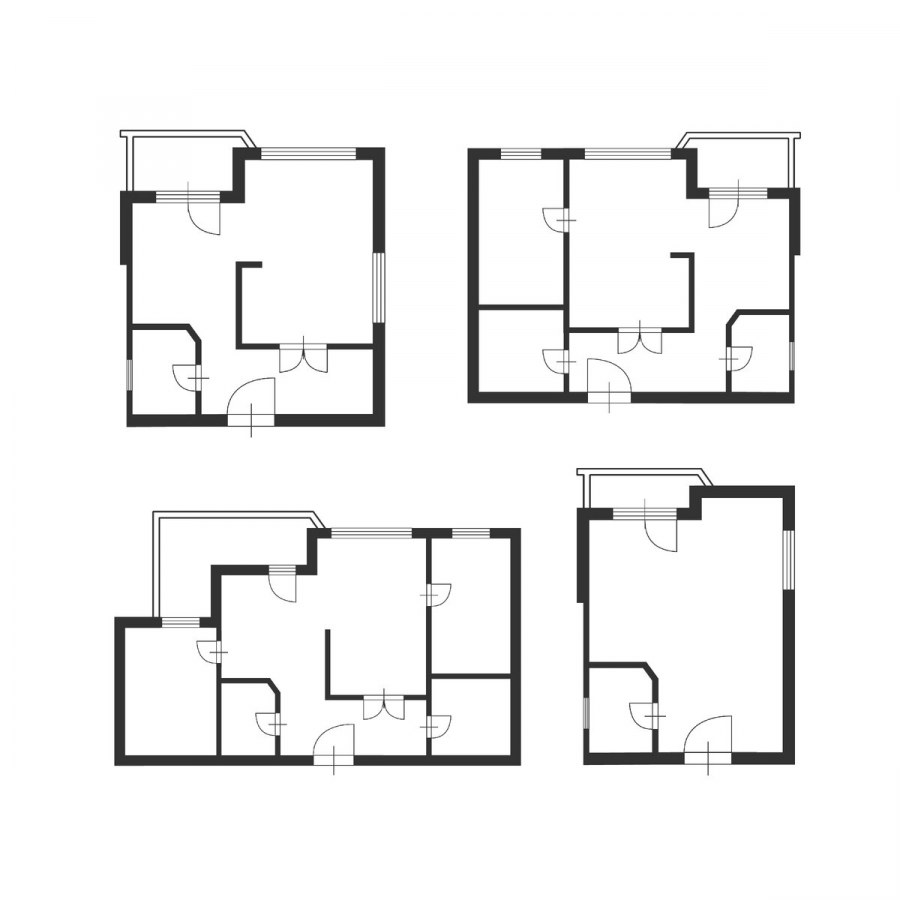 Мебель 2d для ARCHICAD