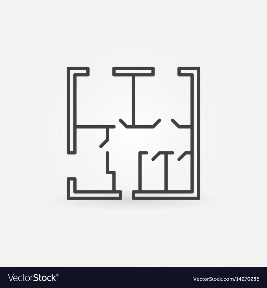 Иконка планировка квартиры