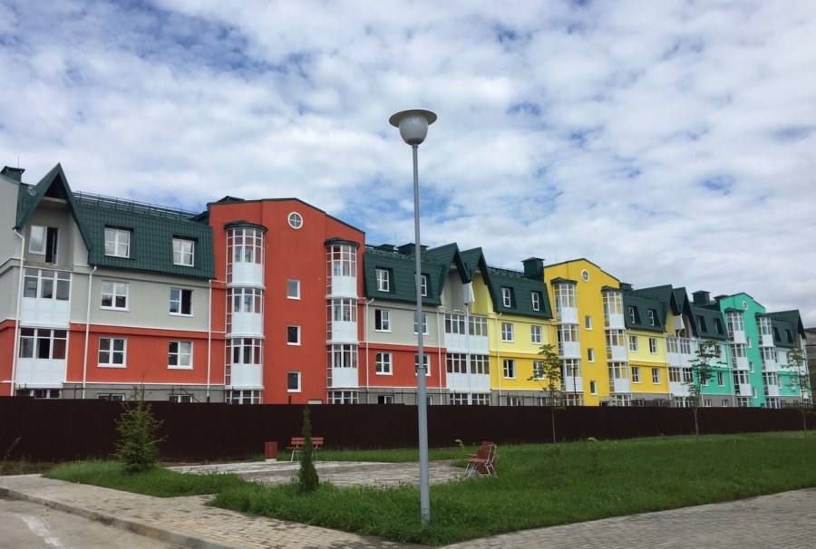 Лесные Поляны поселок, ул. Солнечная, 26к4