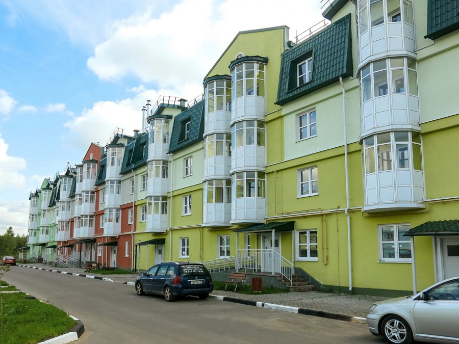 Пос Лесной Советская