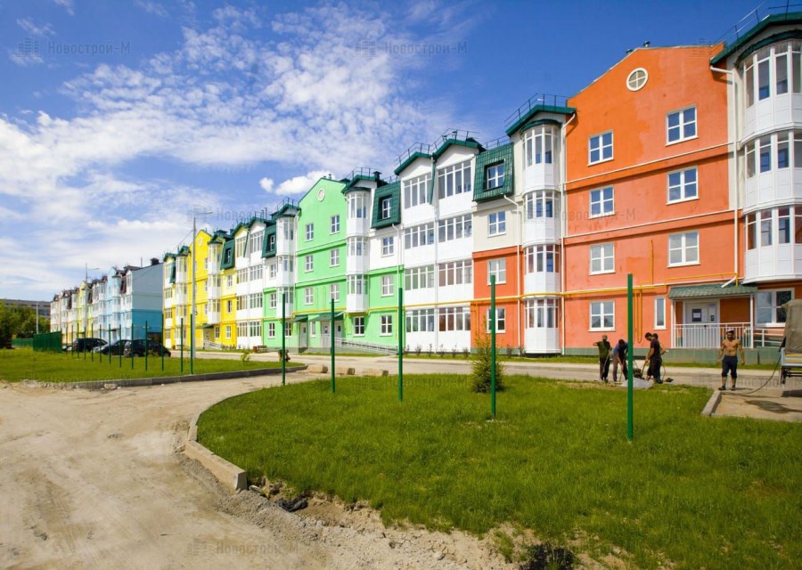 ЖК Лесной квартал