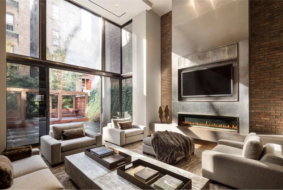 Интерьер гостиной