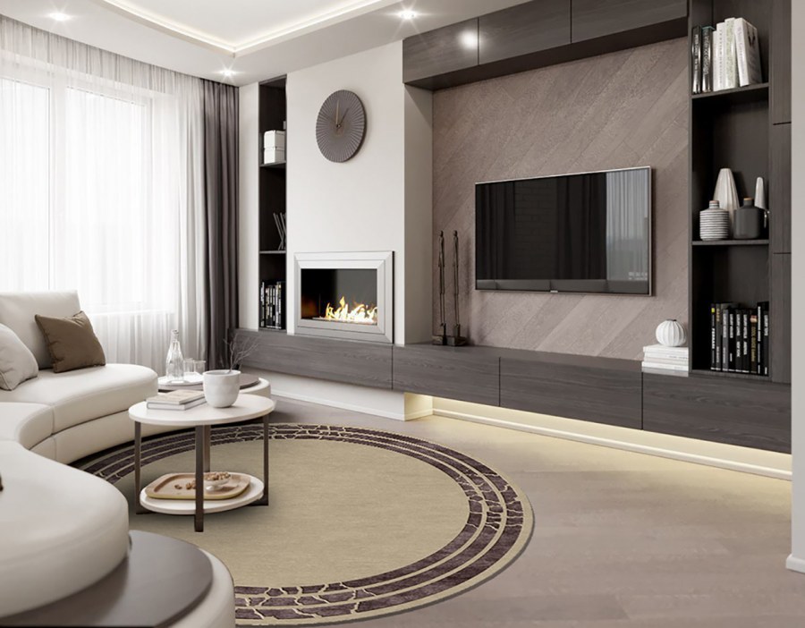 Шикарная гостиная