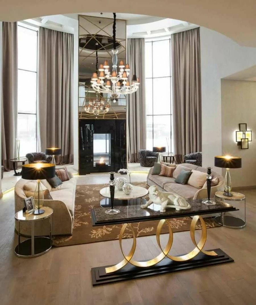 Большая гостиная