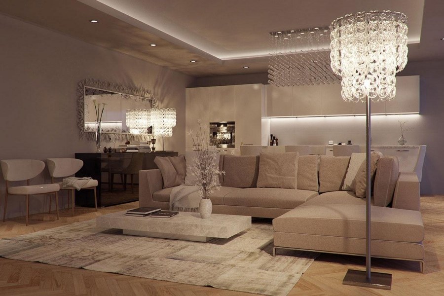 Контемпорари стиль в интерьере